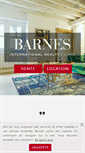 Mobile Screenshot of barnes-lyon.com